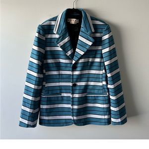 Marni Horizontal Striped Jacket